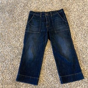CAbi Lido crop jeans